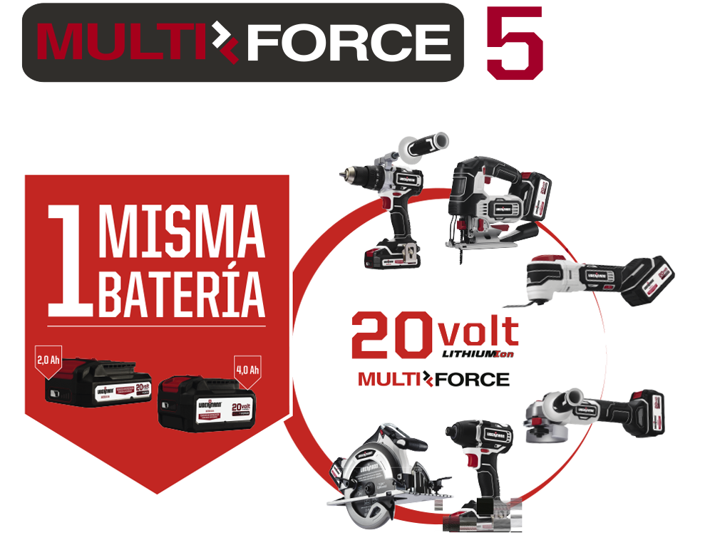 Cargador batería hotsell ubermann 20v