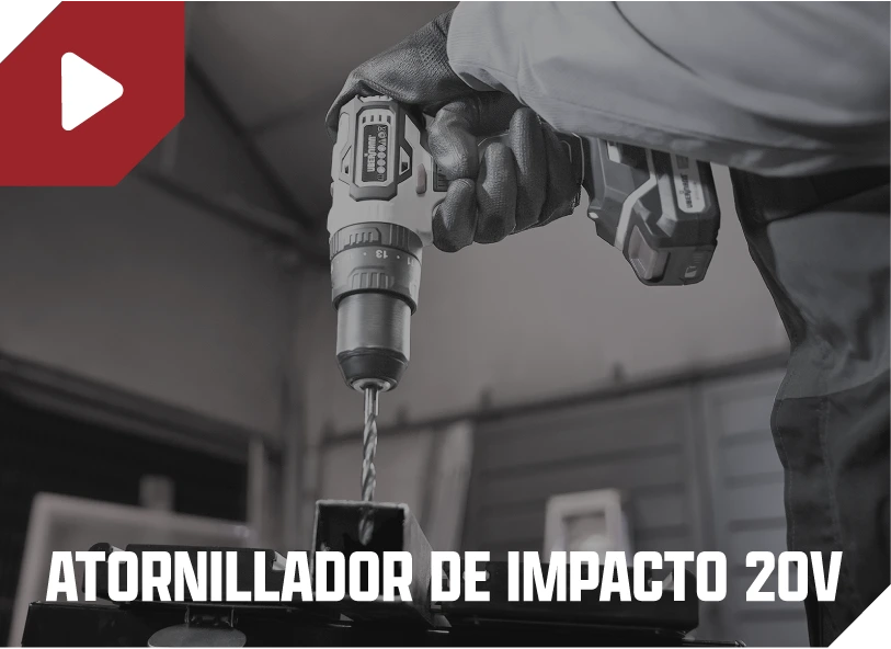 Atornillador de impacto 20V